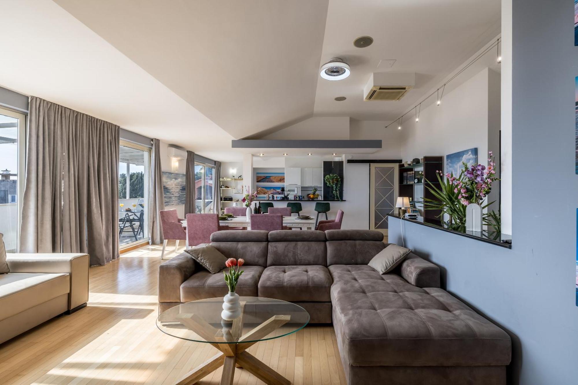 Urban Utopia Penthouse With Private Parking Split Eksteriør billede