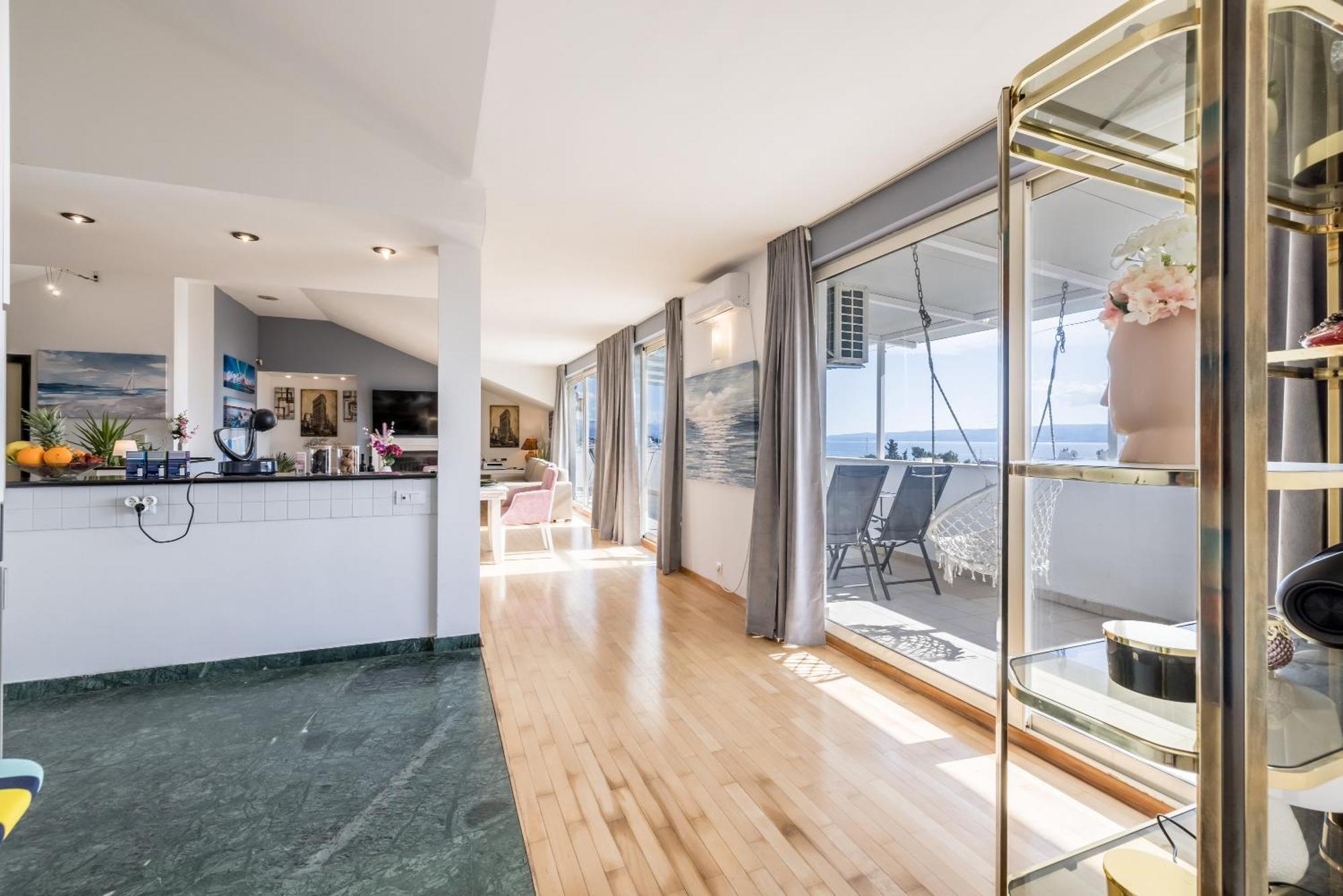 Urban Utopia Penthouse With Private Parking Split Eksteriør billede