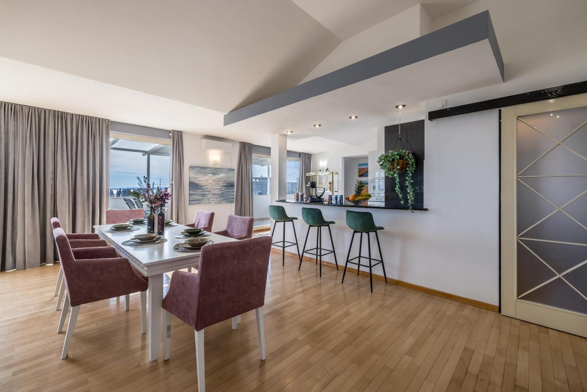 Urban Utopia Penthouse With Private Parking Split Eksteriør billede